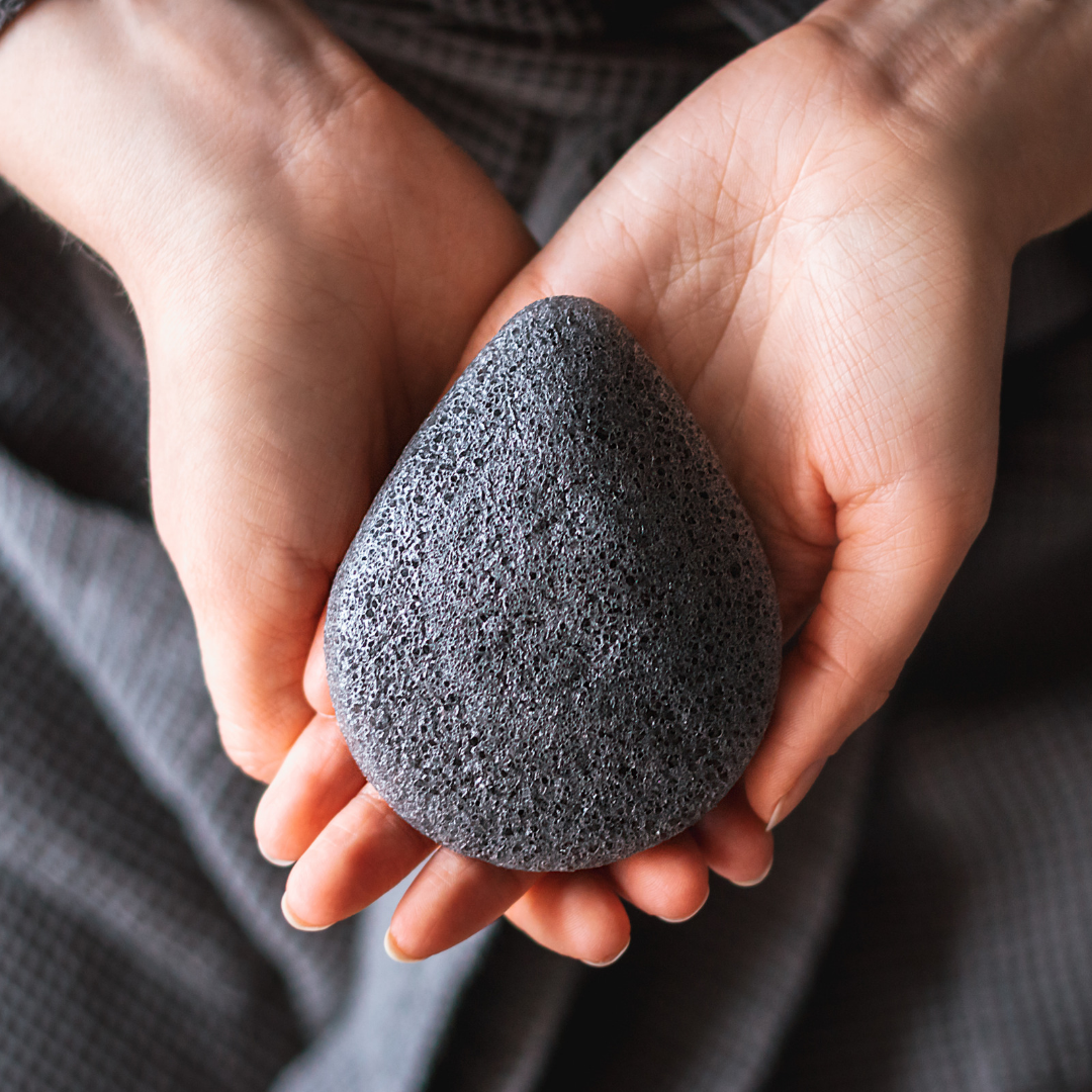 Green Konjac Sponge