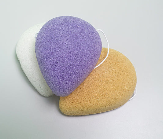 Konjac Sponges - Trio