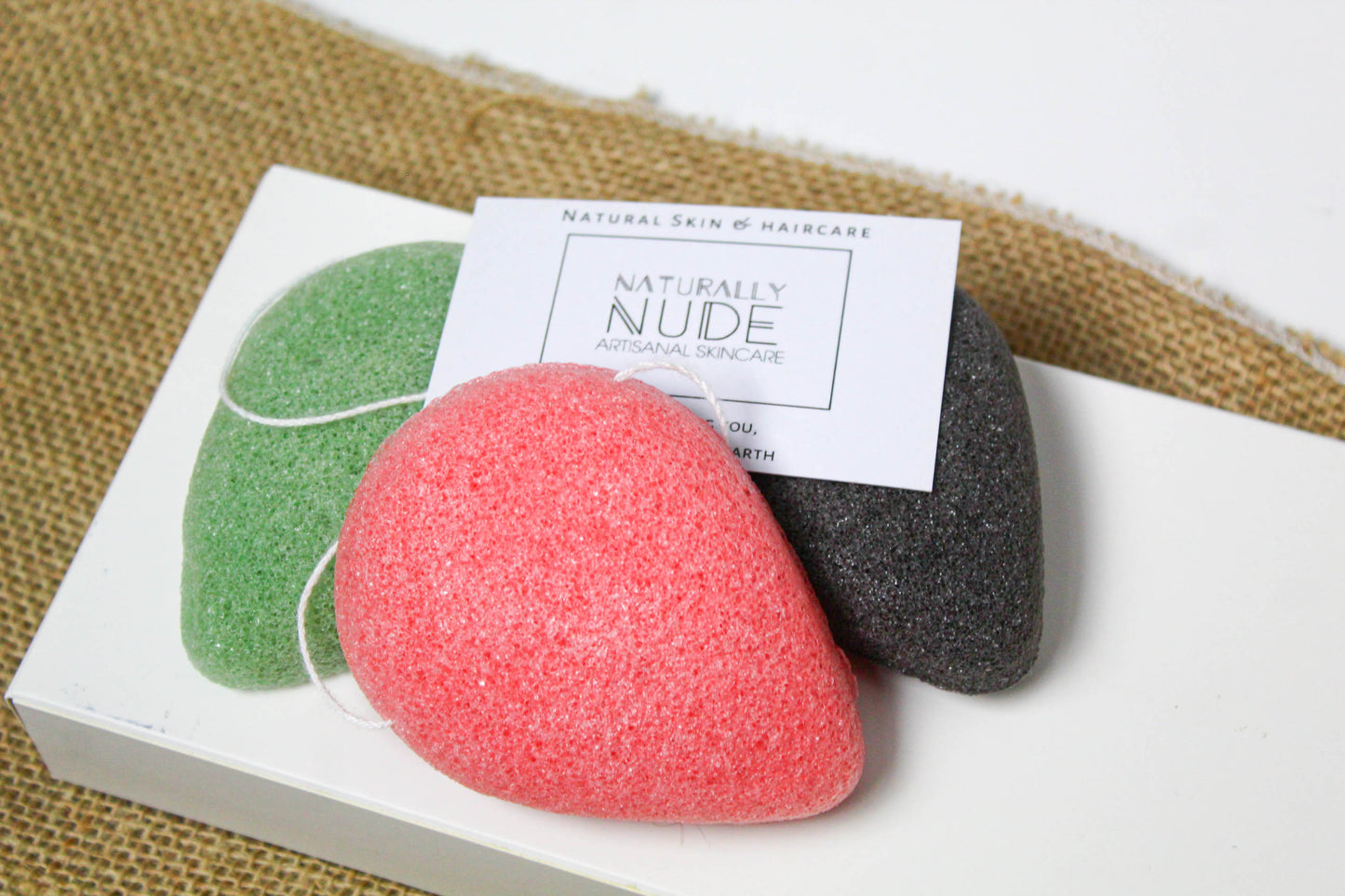 Konjac Sponges - Trio
