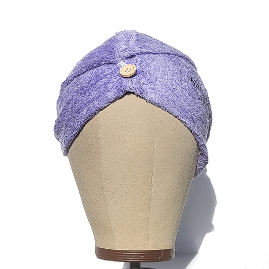 Bamboo Hair Towel Turban