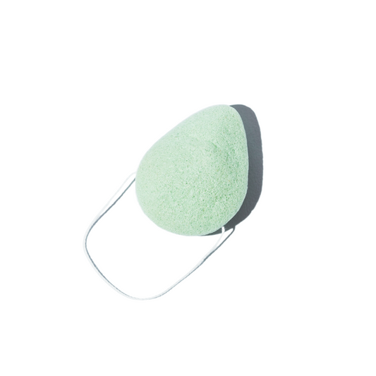 Green Konjac Sponge