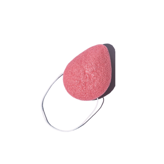 Pink Konjac Sponge